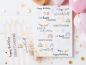 Preview: Happy Birthday - Kerzentattoo